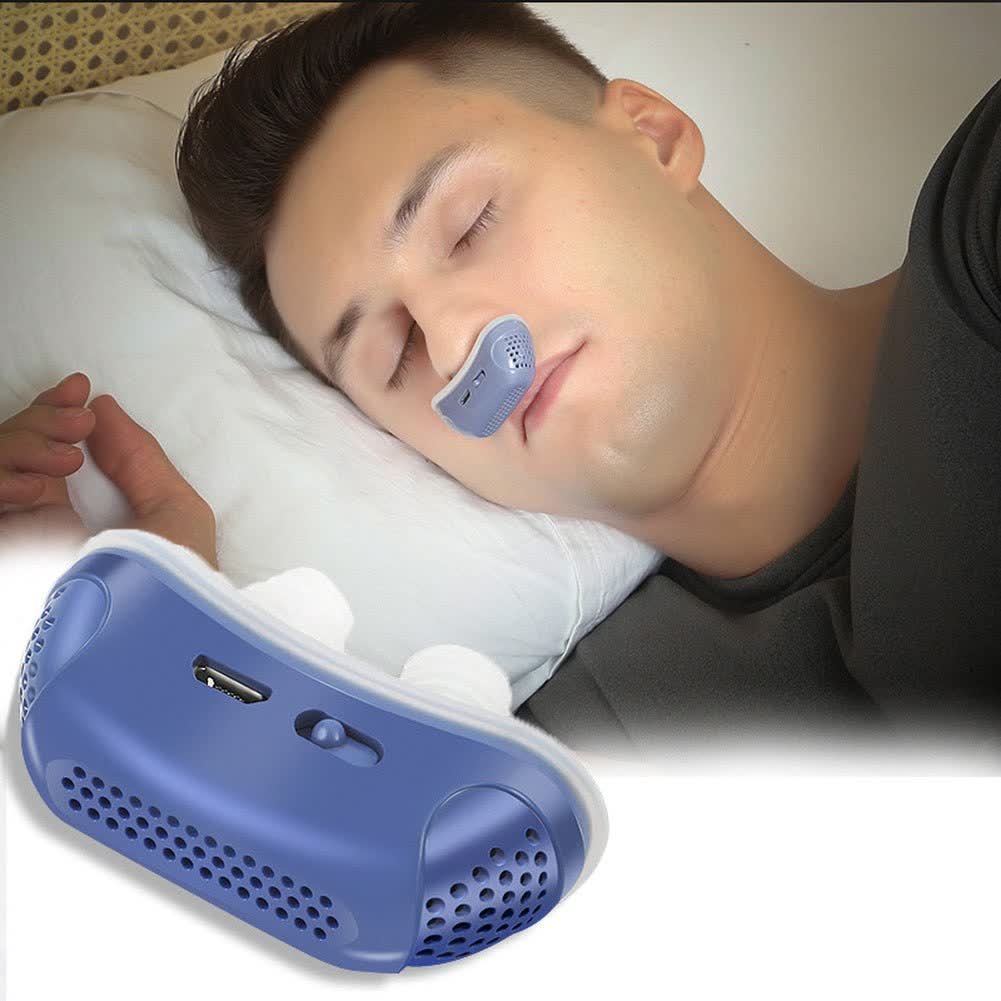 Anti Ronco Elétrico Mini Cpap - Aprovado pelos especialistas da CHEGA DE RONCO. - Inova + Brasil