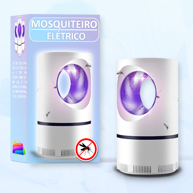 Armadilha Para Mosquitos e Insetos - Mosquiteiro Elétrico - Inova + Brasil